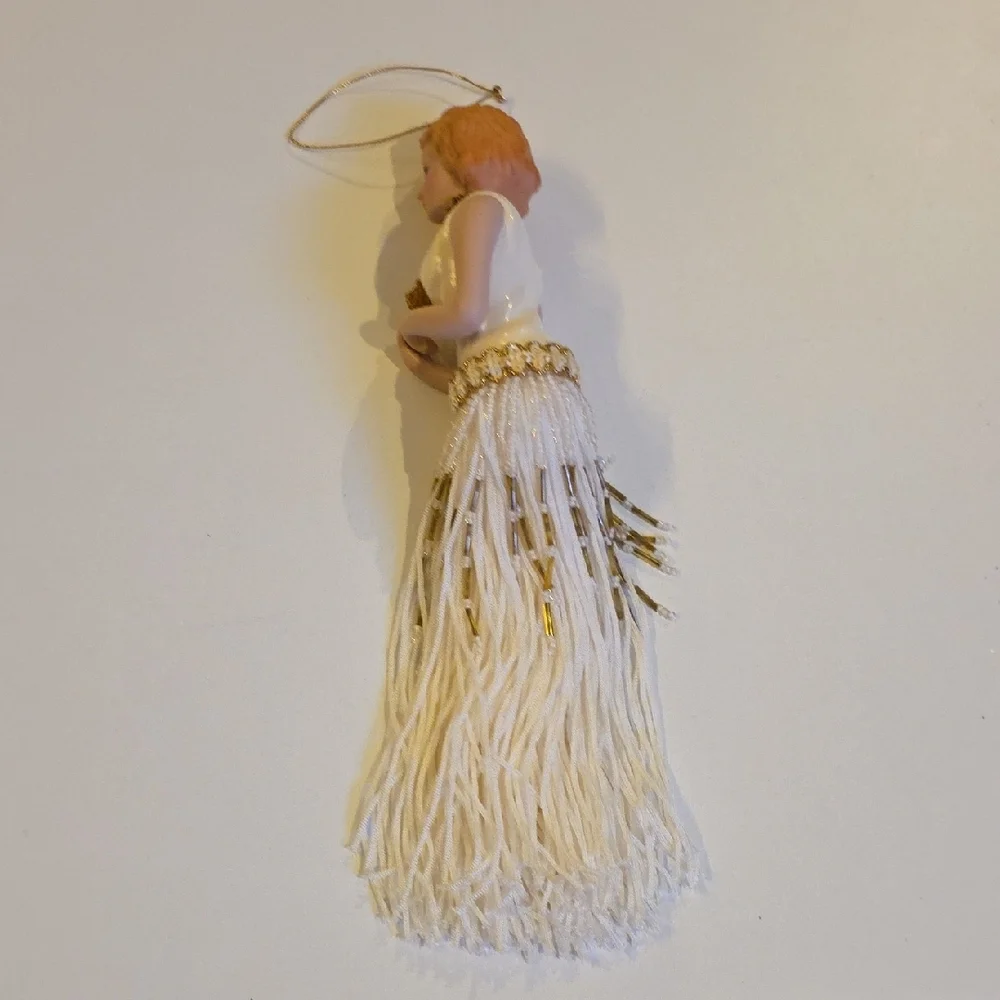 Christmas Ornament - 1920's Flapper Style Doll Ornament